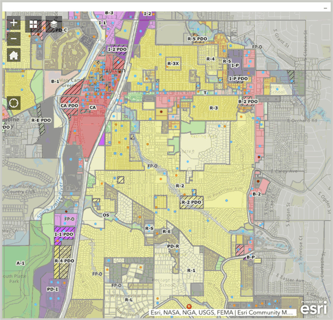 Floodplain Maps - Littleton CO