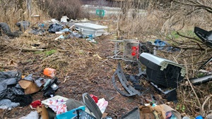 illegal dumping