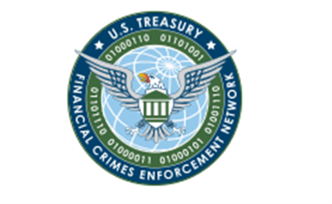 Financial crimes enforcement network logo