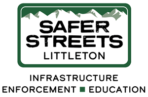 Safer Streets Littleton brand logo